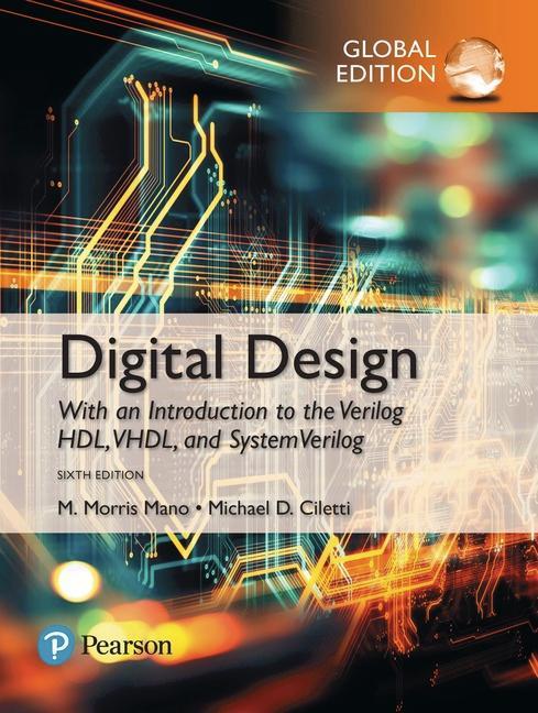 Digital Design, Global Edition - M  Morris R Mano