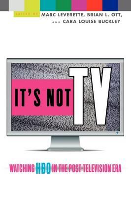 It's Not TV - Marc Leverette