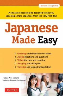 Japanese Made Easy - Tazuko Ajiro Monane