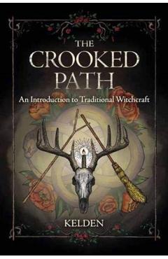 Coperta cărții 'Crooked Path - Kelden'