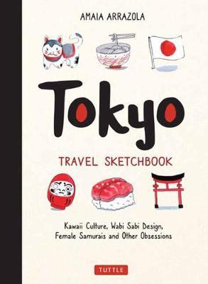 Tokyo Travel Sketchbook - Amaia Arrazola