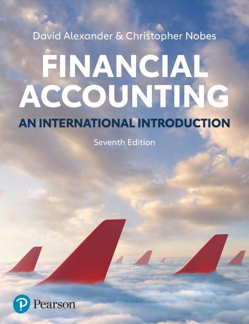 Financial Accounting, 7th Edition - David Alexander