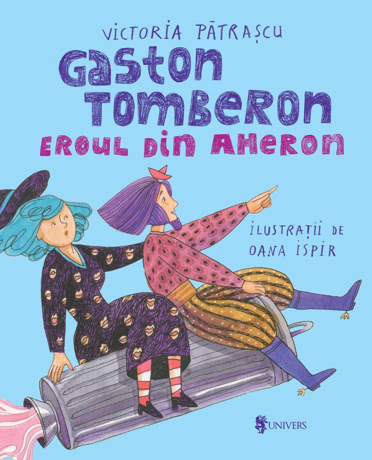 Gaston tomberon - Victoria Patrascu
