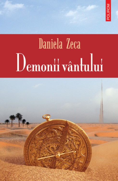 eBook Demonii vintului - Daniela Zeca