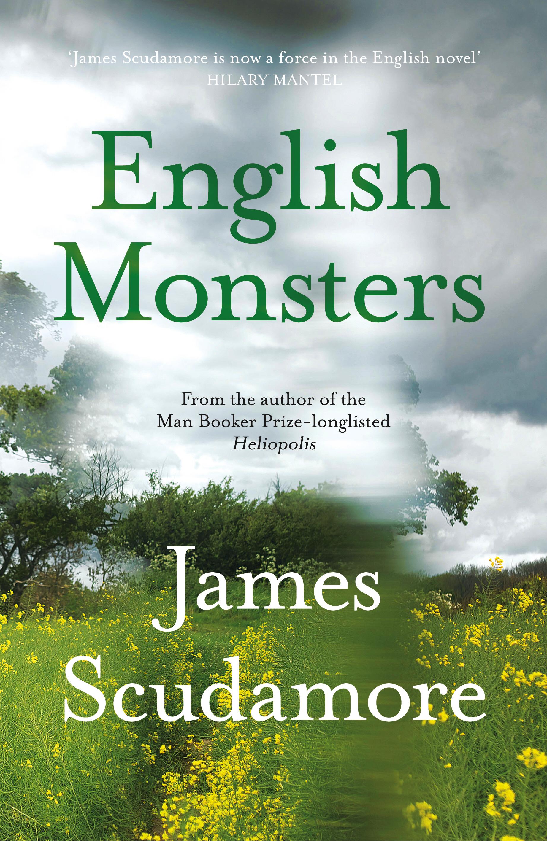English Monsters - James Scudamore