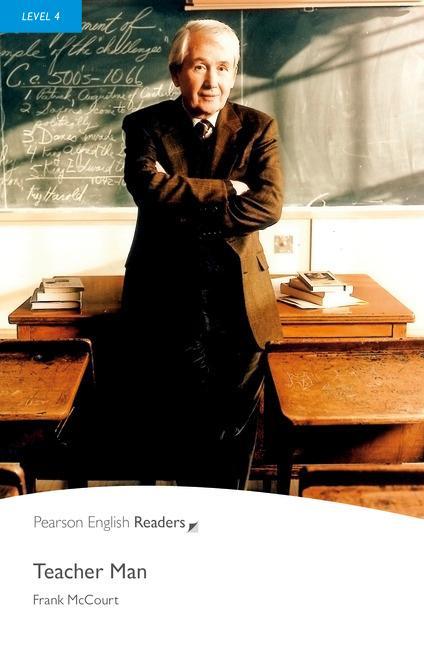 Level 4: Teacher Man Book and MP3 Pack - Frank McCourt