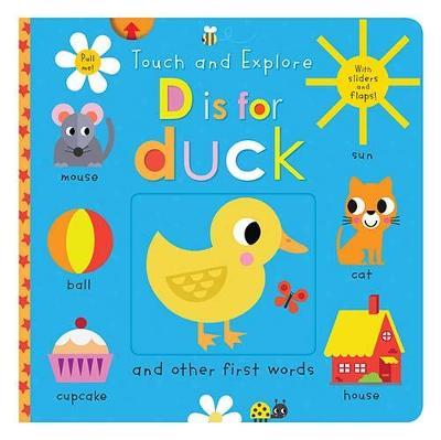 Touch and Explore D is for Duck -  
