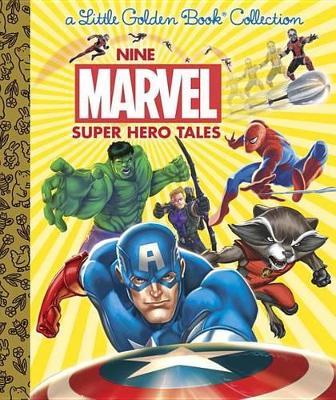 Nine Marvel Super Hero Tales (Marvel) -  