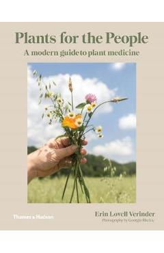 Coperta cărții Plants for the People - Erin Lovell Verinder