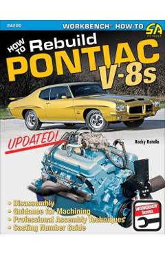 How to Rebuild Pontiac V-8s - Rocky Rotella