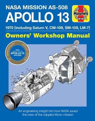Apollo 13 Manual 50th Anniversary Edition - David Baker