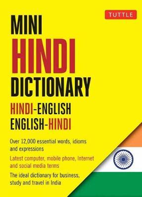 Tuttle Mini Hindi Dictionary - Richard Delacy