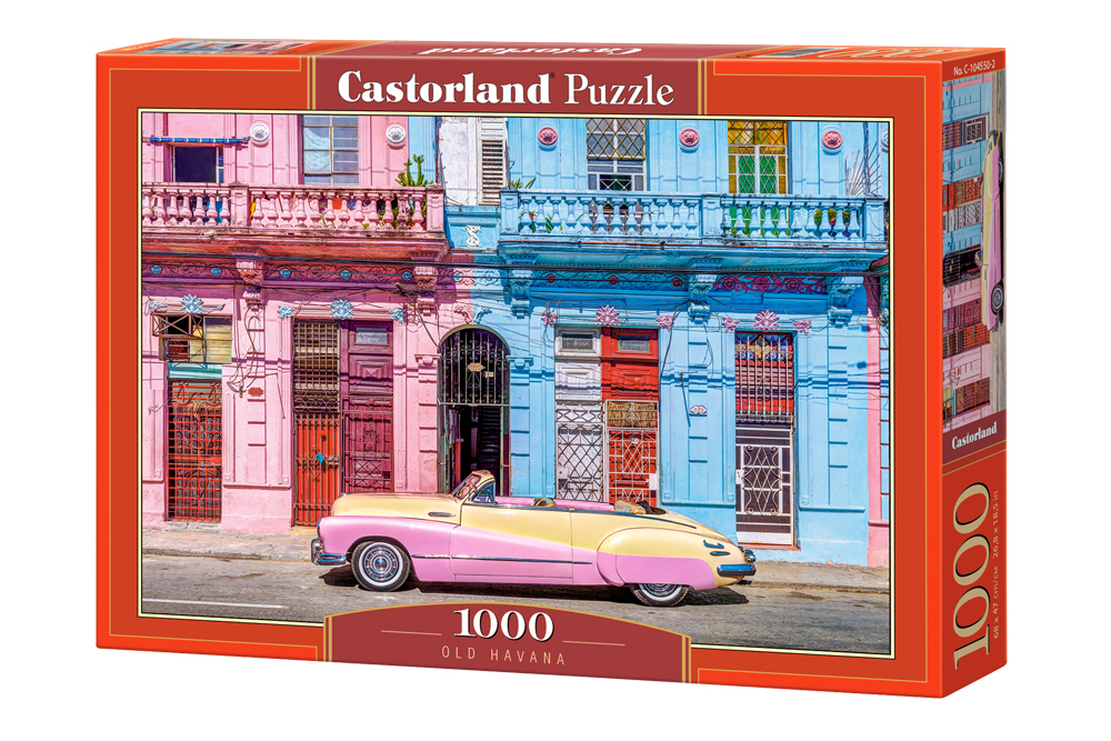 Puzzle 1000. Old Havana