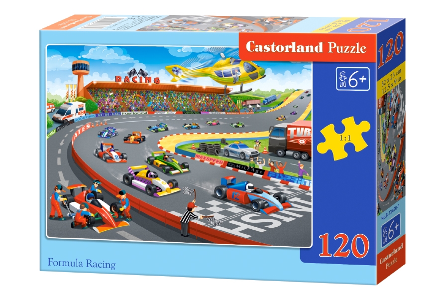 Puzzle 120. Formula Racing