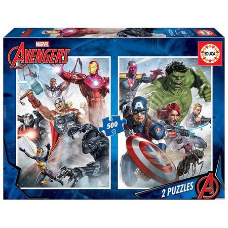 Puzzle 2 in 1. Avengers