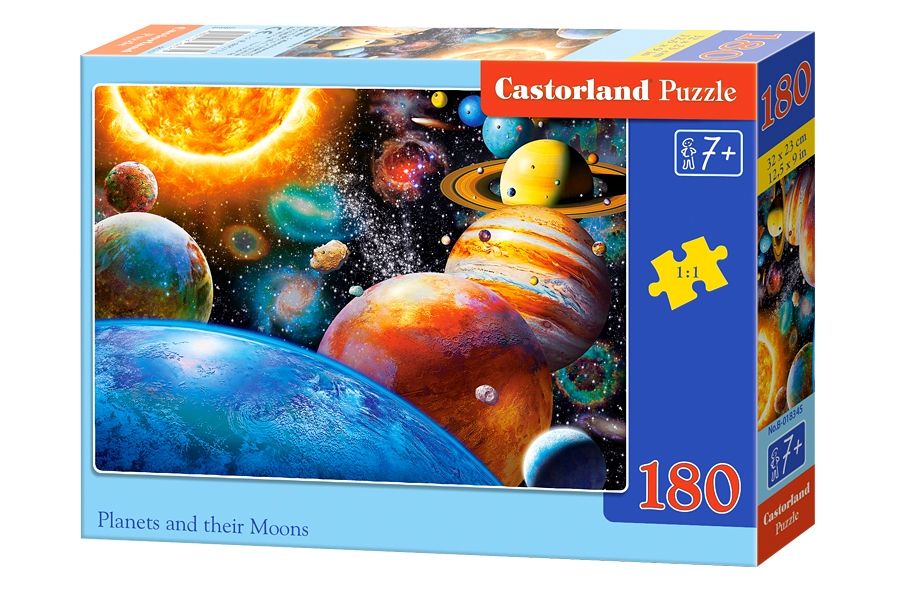 Puzzle 180. Planets and their Moons