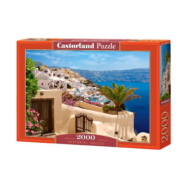 Puzzle 2000. Santorini, Greece
