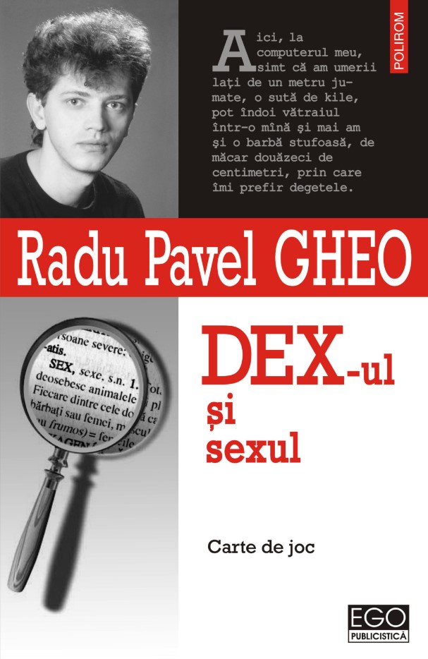 eBook DEX-ul si sexul - Radu Pavel Gheo