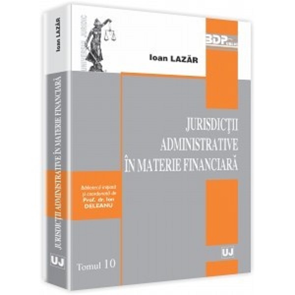Jurisdictii administrative in materie financiara - Ioan Lazar
