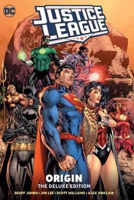 Justice League: Origin Deluxe Edition - Geoff Johns