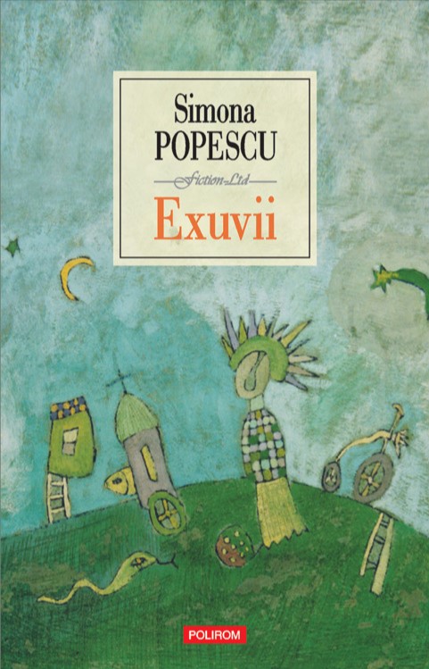 eBook Exuvii - Simona Popescu