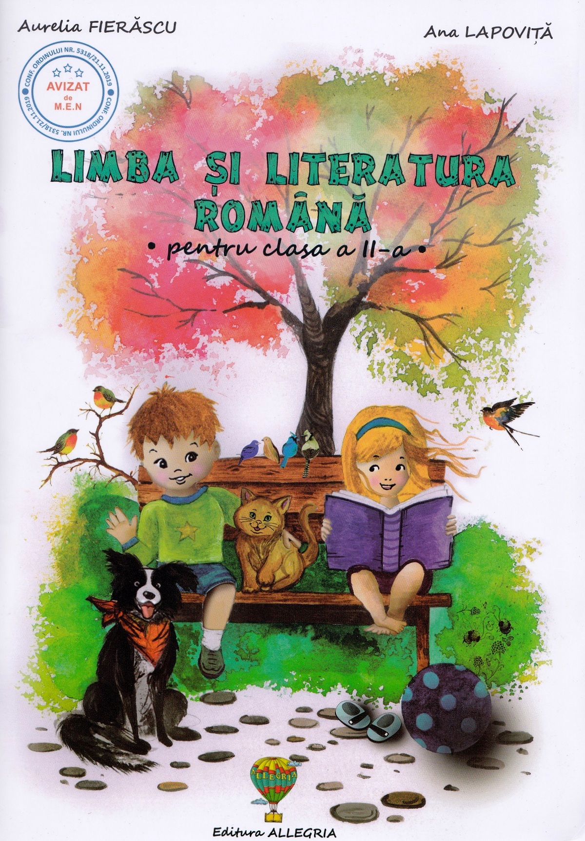 Limba si literatura romana - Clasa 2 - Aurelia Fierascu, Ana Lapovita