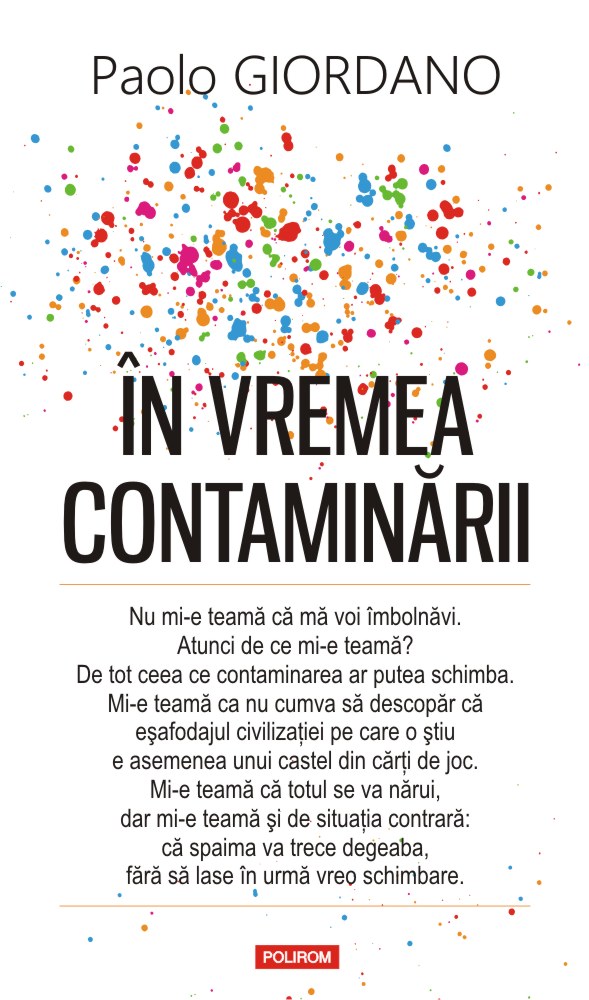 eBook In vremea contaminarii - Paolo Giordano