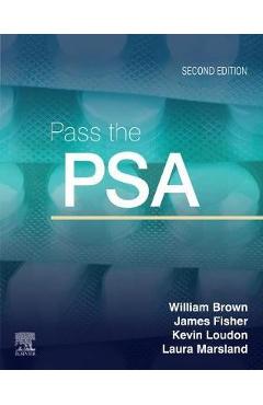 Coperta cărții 'Pass the PSA - Will Brown'
