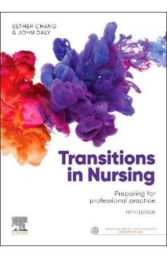 Coperta cărții 'Transitions in Nursing - Esther Chang'