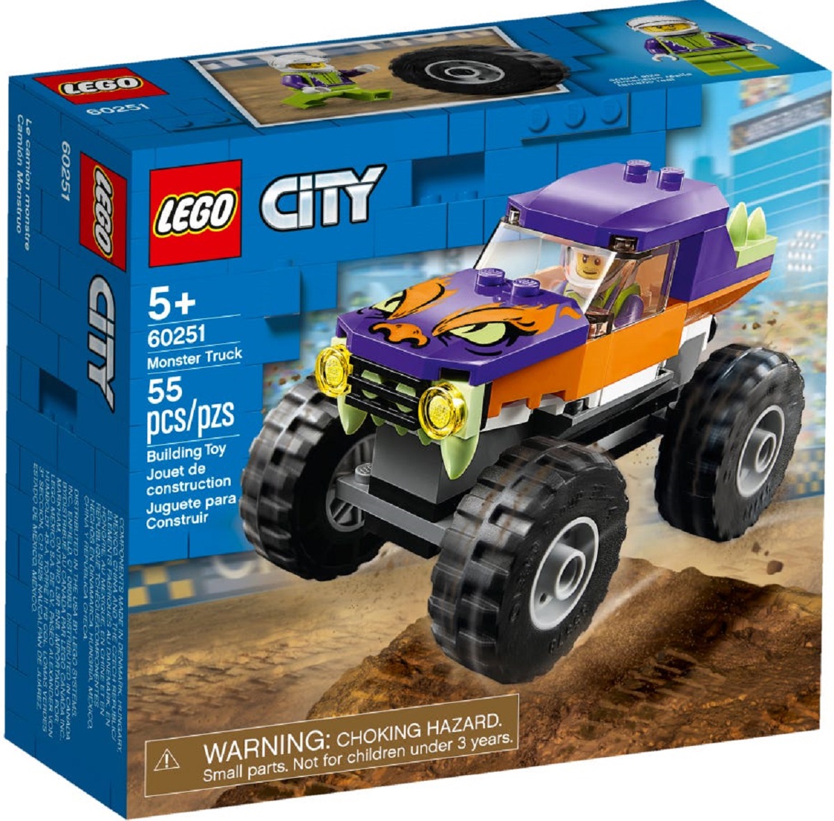 Lego City. Camion gigant