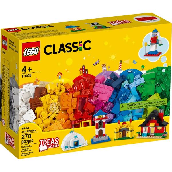Lego Classic. Caramizi si case