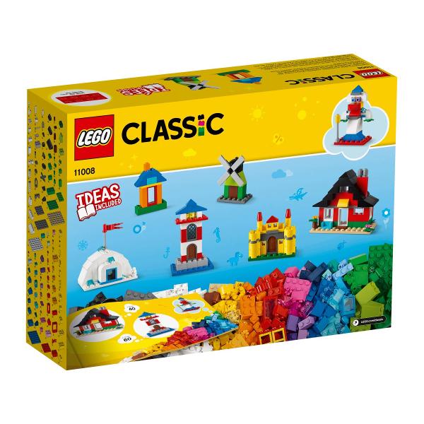 Lego Classic. Caramizi si case