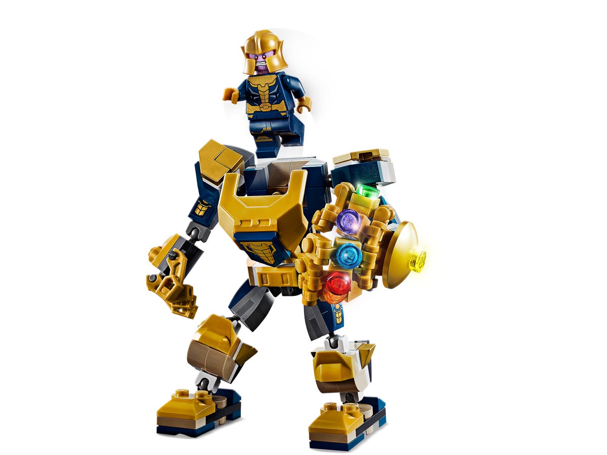 Lego Marvel. Avengers: Robot Thanos