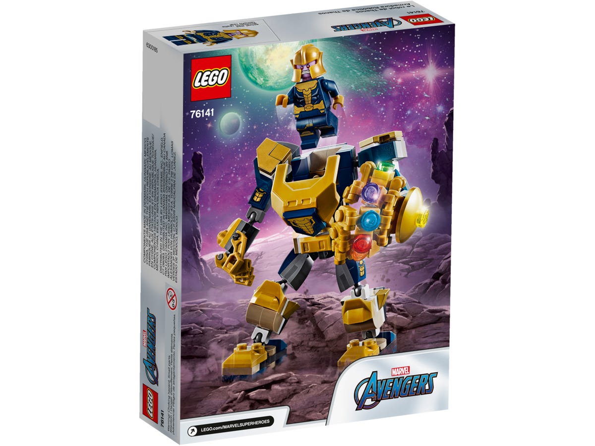 Lego Marvel. Avengers: Robot Thanos