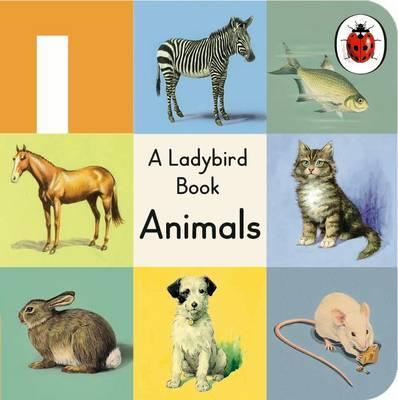 Ladybird Buggy Book: Animals -  