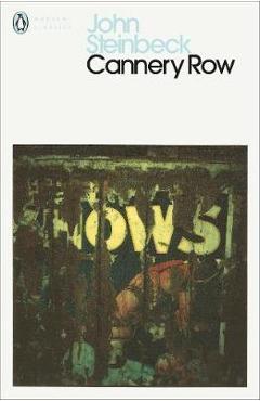 Coperta cărții Cannery Row - John Steinbeck