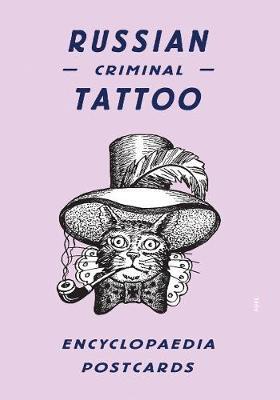 Russian Criminal Tattoo Encyclopaedia Postcards - Danzig Baldaev