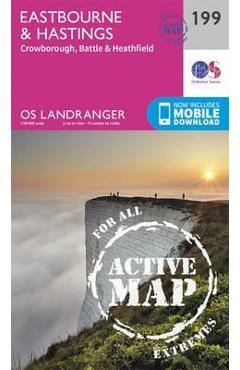 Poza produsului Eastbourne & Hastings, Battle & Heathfield -  