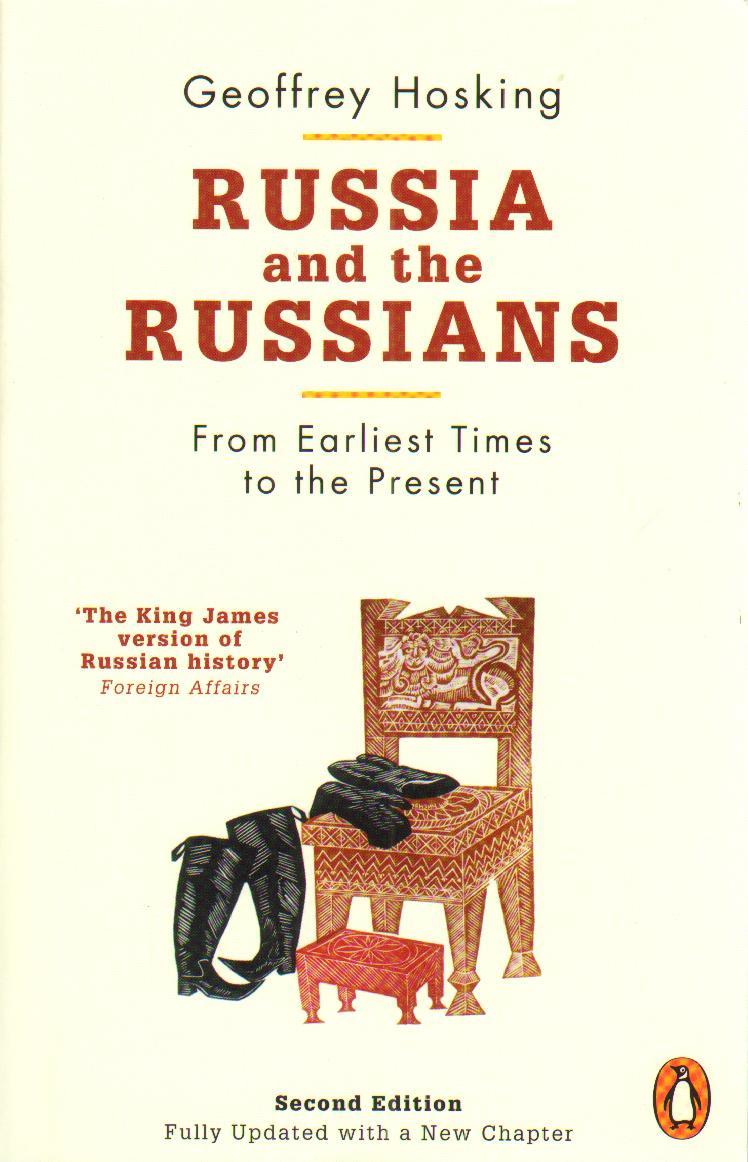 Russia and the Russians - Geoffrey Hosking