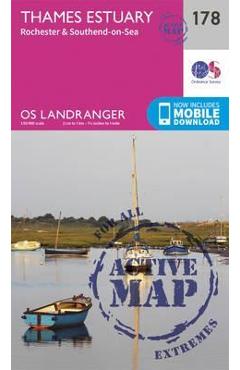 Poza produsului Thames Estuary, Rochester & Southend-on-Sea -  