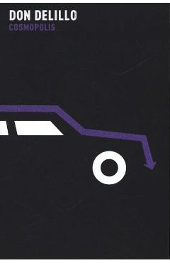 Coperta cărții Cosmopolis - Don DeLillo