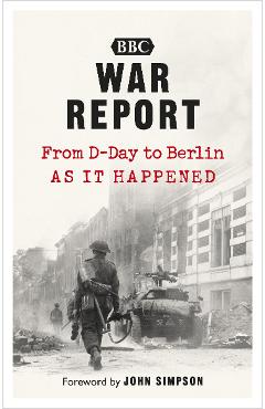 Coperta cărții 'War Report -'