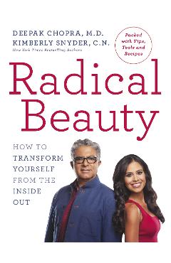 Coperta cărții Radical Beauty - Deepak Chopra