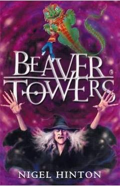 Coperta cărții 'Beaver Towers - Nigel Hinton'
