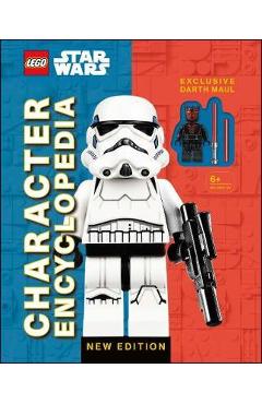 LEGO Star Wars Character Encyclopedia New Edition