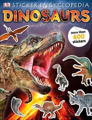 Sticker Encyclopedia Dinosaurs -  