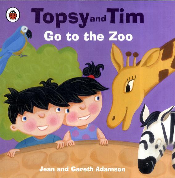 Topsy and Tim: Go to the Zoo -  