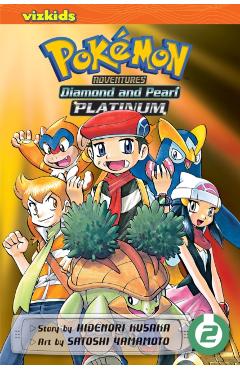 Pokemon Adventures: Diamond and Pearl/Platinum, Vol. 2 - Hidenori Kusaka