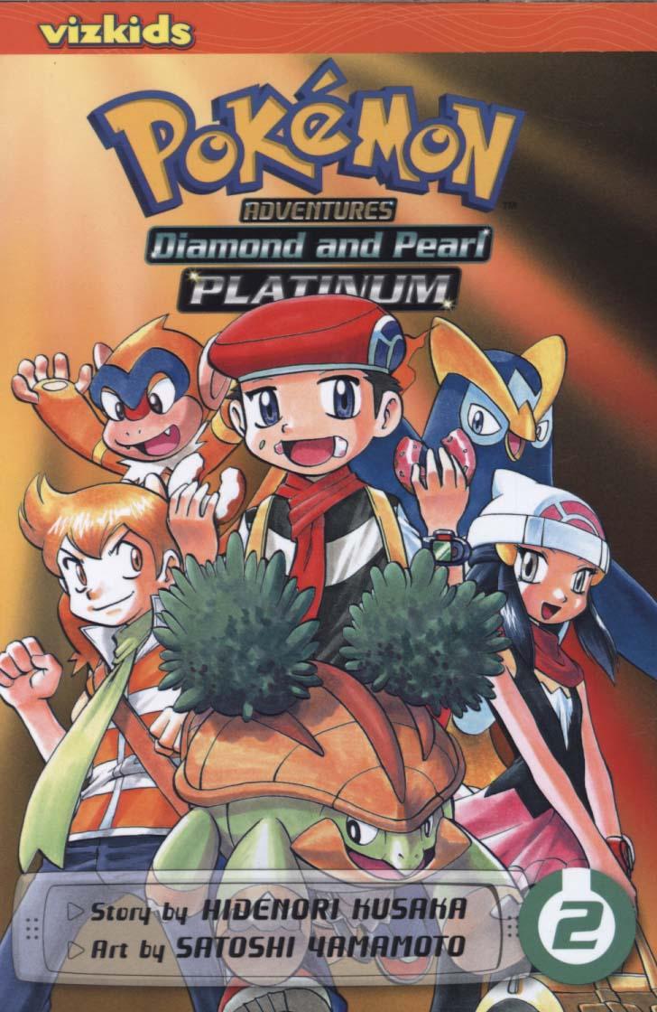 Pokemon Adventures: Diamond and Pearl/Platinum, Vol. 2 - Hidenori Kusaka