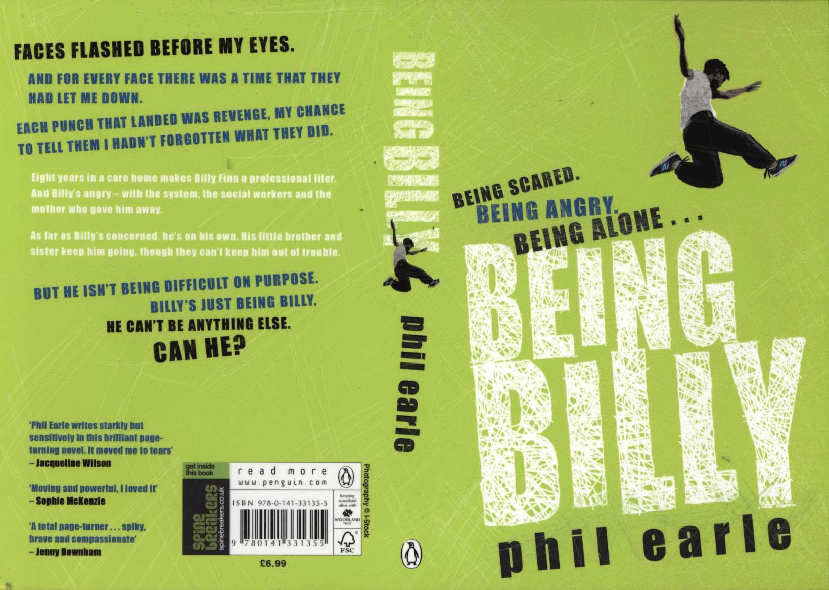Being Billy - Phil Earle
